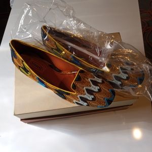 African Print Shoes